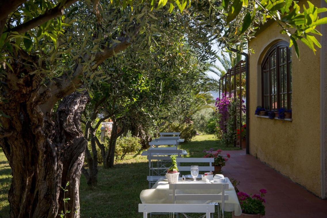 Vila La Cipriana Castagneto Carducci Exteriér fotografie