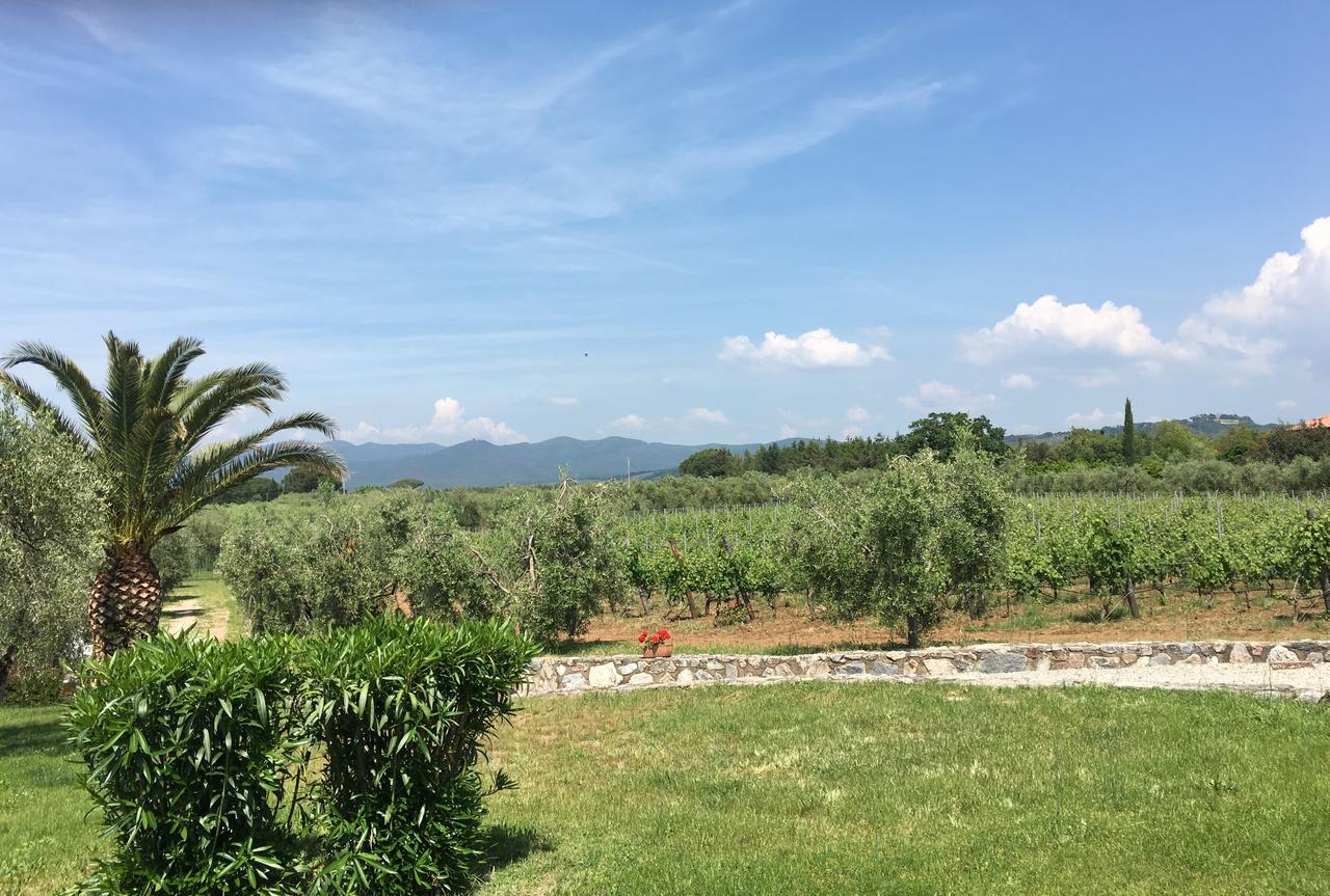 Vila La Cipriana Castagneto Carducci Exteriér fotografie