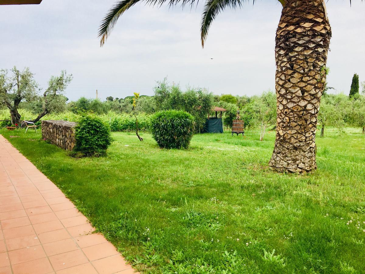 Vila La Cipriana Castagneto Carducci Exteriér fotografie