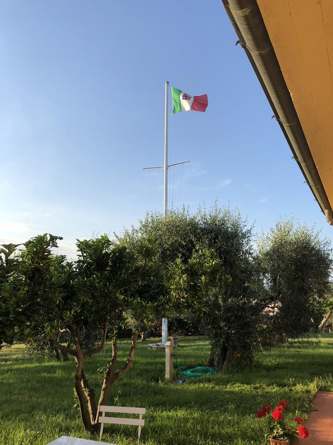 Vila La Cipriana Castagneto Carducci Exteriér fotografie