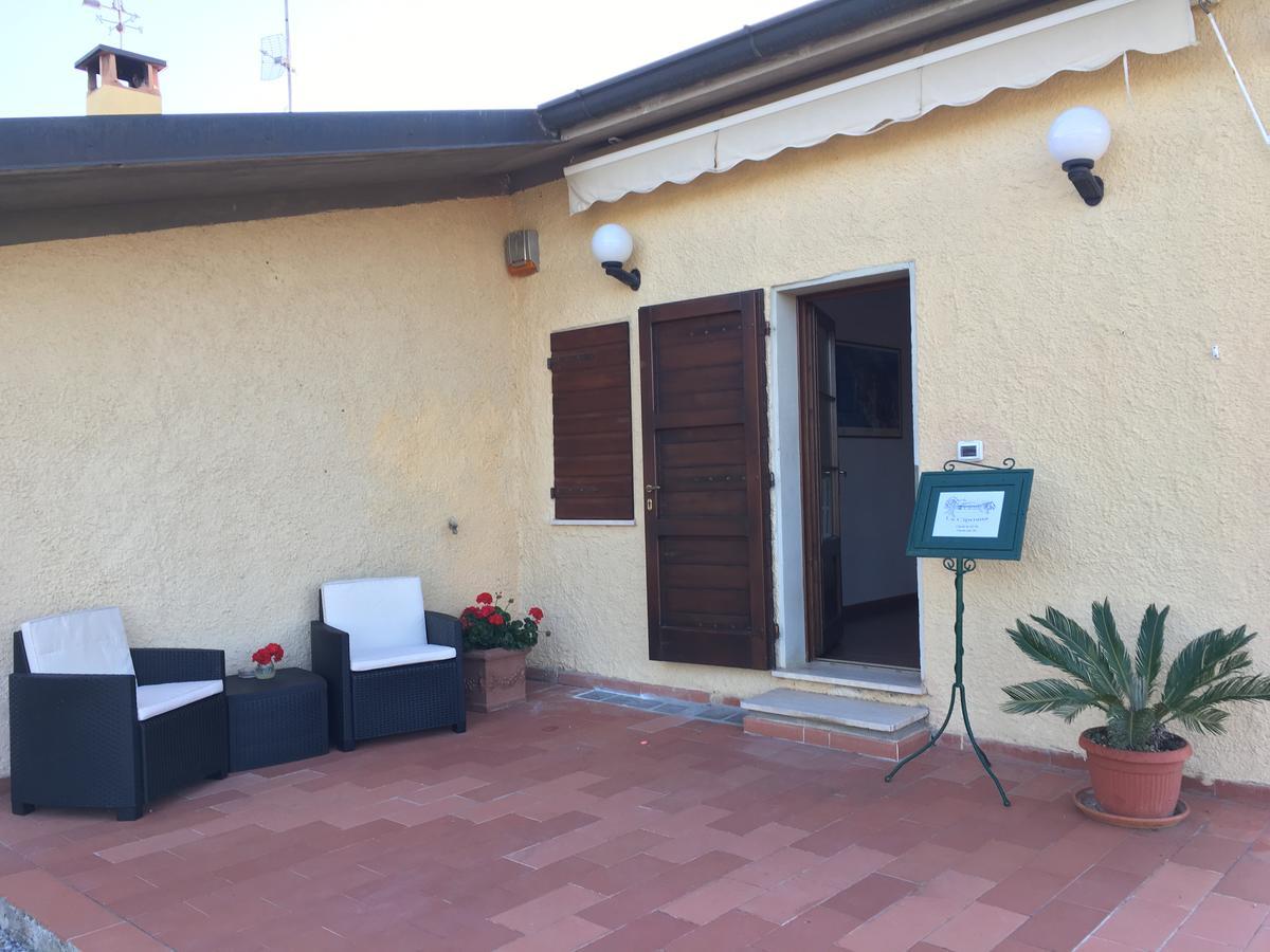 Vila La Cipriana Castagneto Carducci Exteriér fotografie