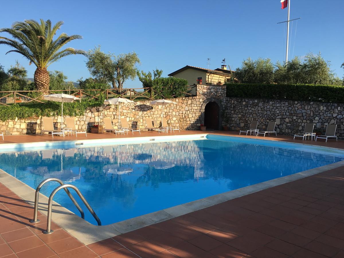 Vila La Cipriana Castagneto Carducci Exteriér fotografie