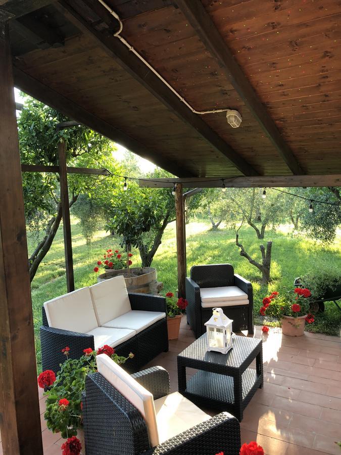 Vila La Cipriana Castagneto Carducci Exteriér fotografie